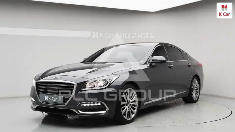 2017 Genesis G80