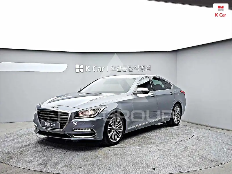 2017 Genesis G80