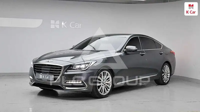 2017 Genesis G80