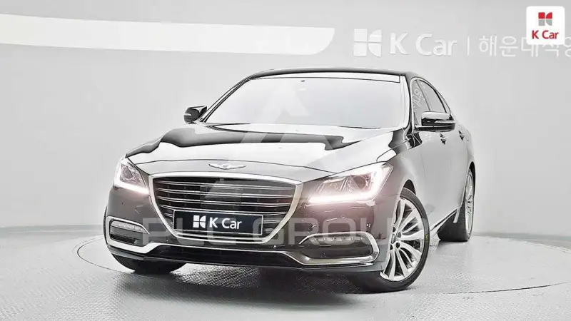 2017 Genesis G80