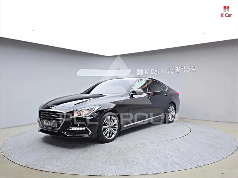 2017 Genesis G80
