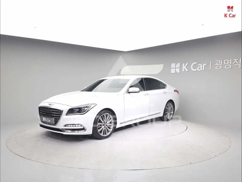 2017 Genesis G80