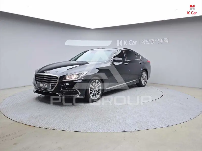 2017 Genesis G80