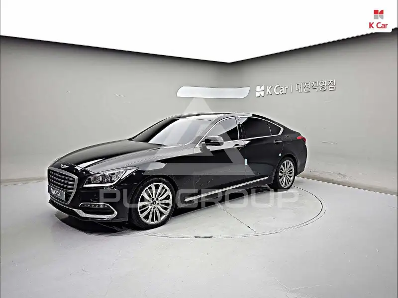 2017 Genesis G80