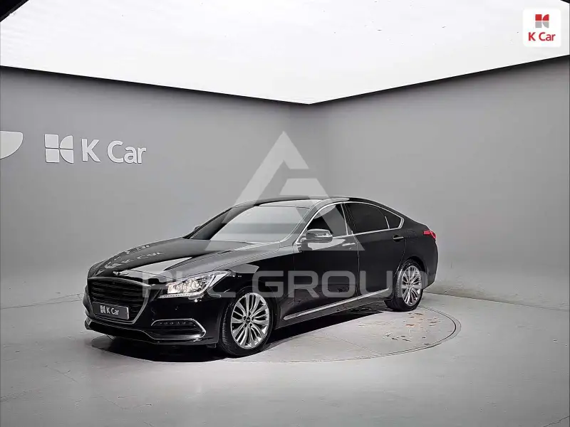 2017 Genesis G80