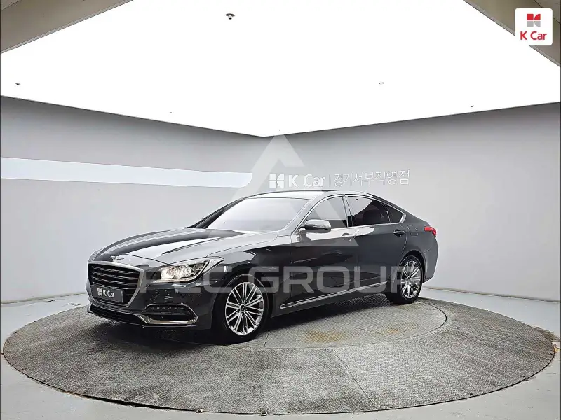 2017 Genesis G80