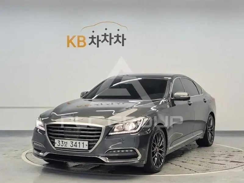 2017 Genesis G80