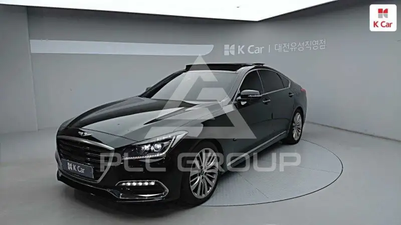 2017 Genesis G80