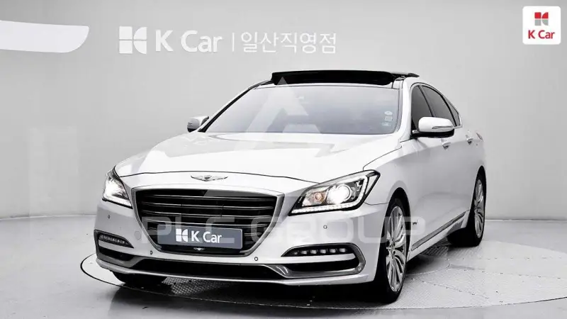 2017 Genesis G80