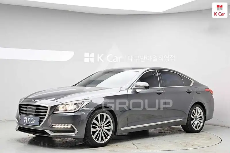 2017 Genesis G80