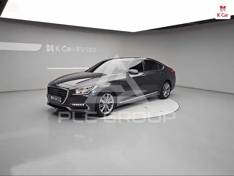 2017 Genesis G80