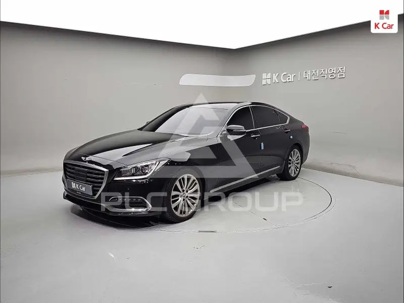 2017 Genesis G80