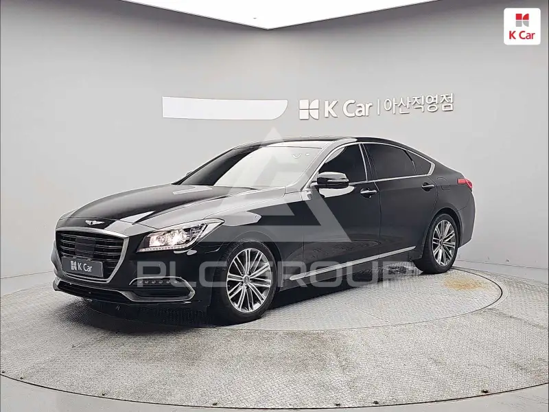 2017 Genesis G80