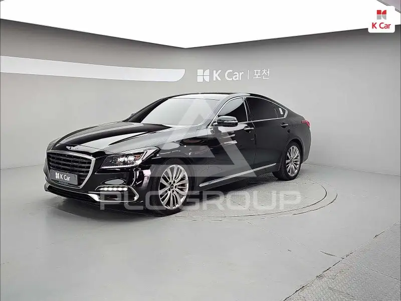 2017 Genesis G80