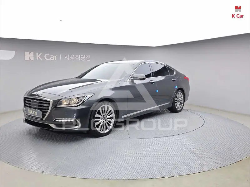 2017 Genesis G80