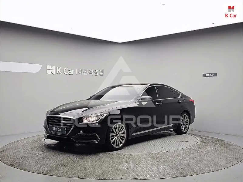 2017 Genesis G80