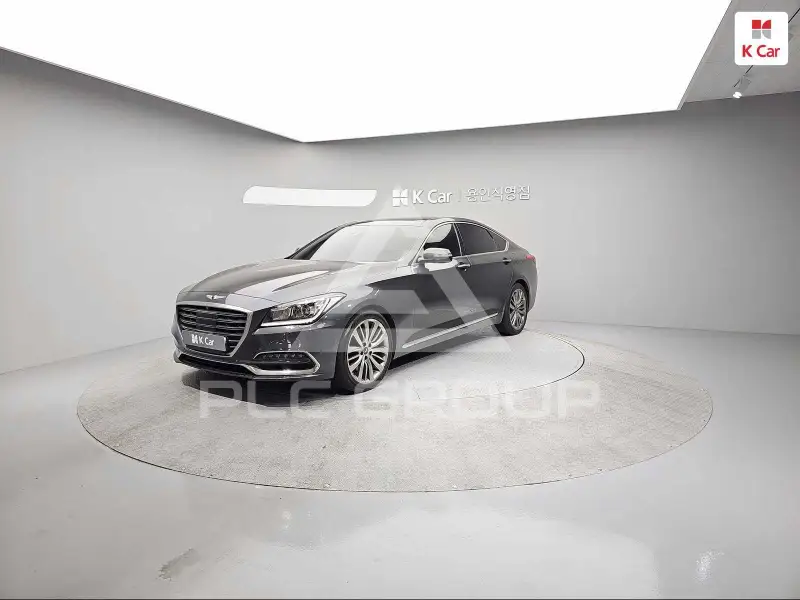 2017 Genesis G80