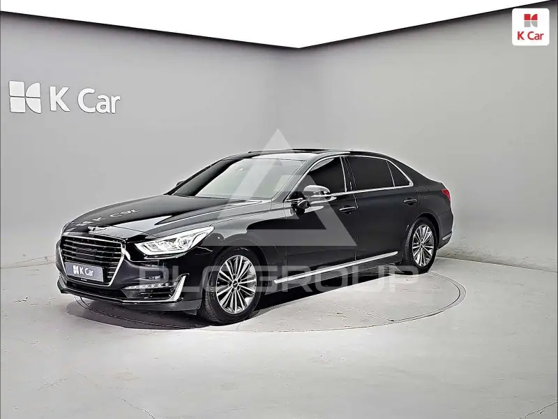 2017 Genesis EQ900
