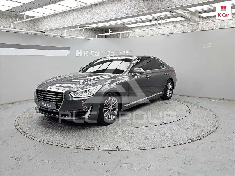 2017 Genesis EQ900