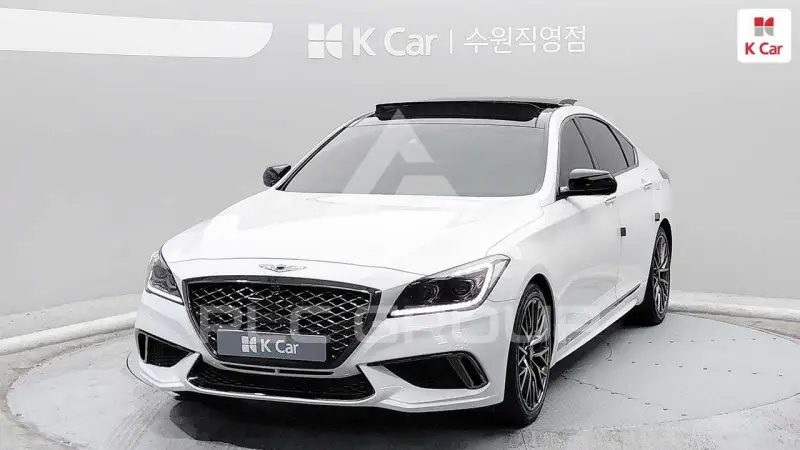 2017 Genesis G80