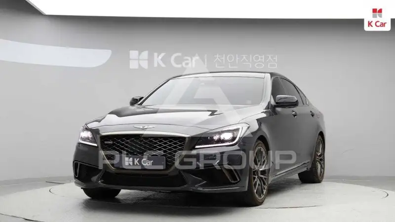 2017 Genesis G80
