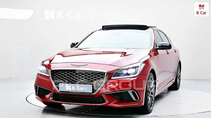 2017 Genesis G80