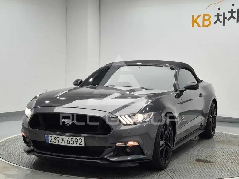 2017 Ford MUSTANG