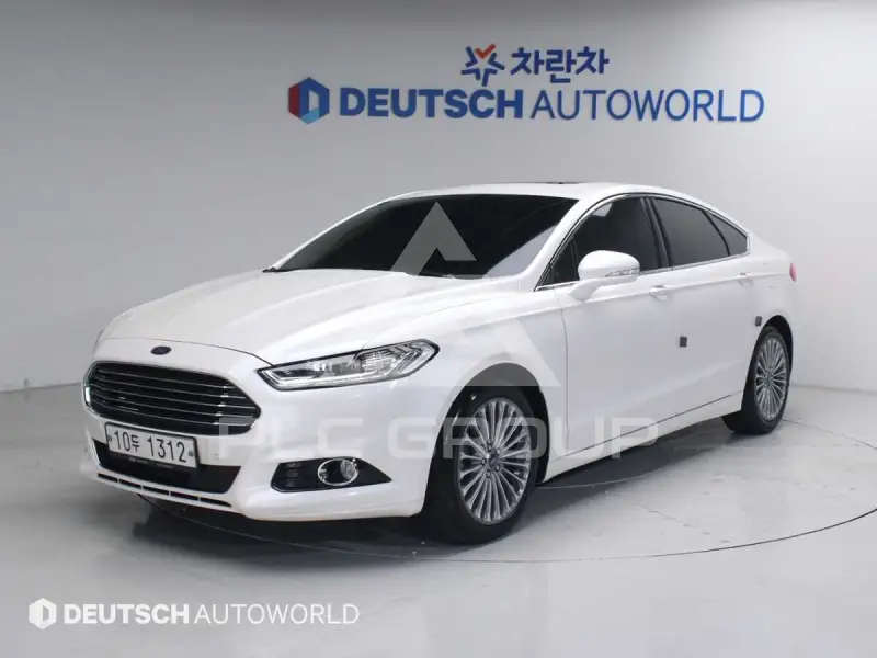 2017 Ford Mondeo