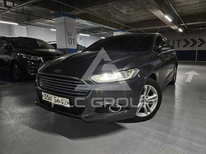 2017 Ford Mondeo