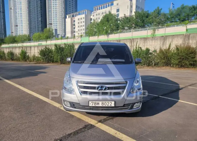 2017 Hyundai Starex