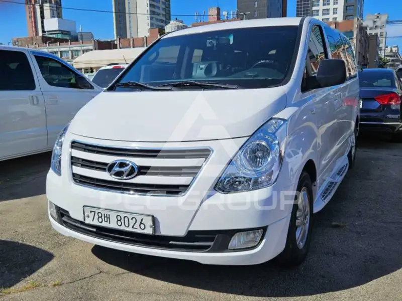 2017 Hyundai Starex