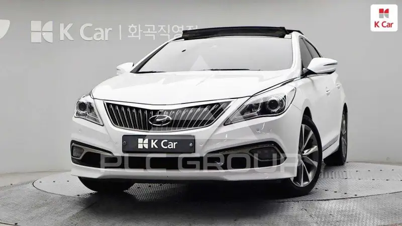 2017 Hyundai Grandeur