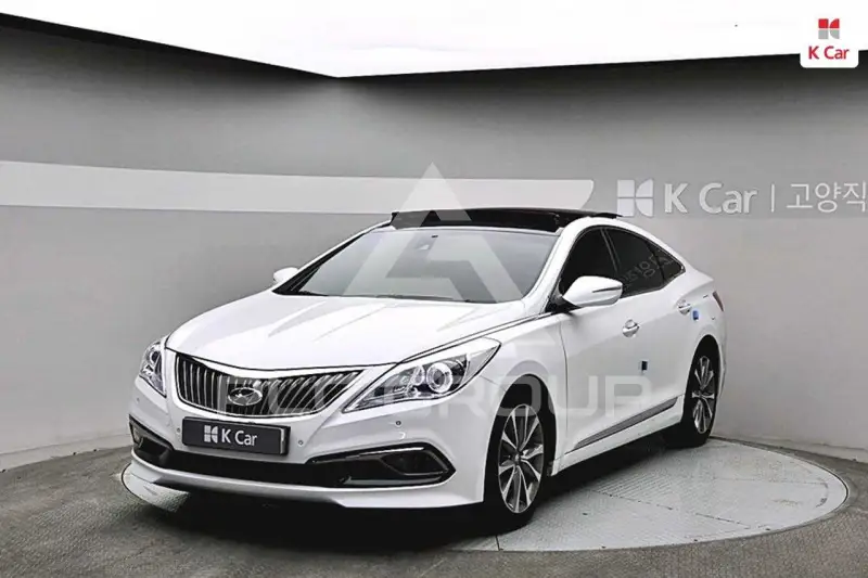 2017 Hyundai Grandeur