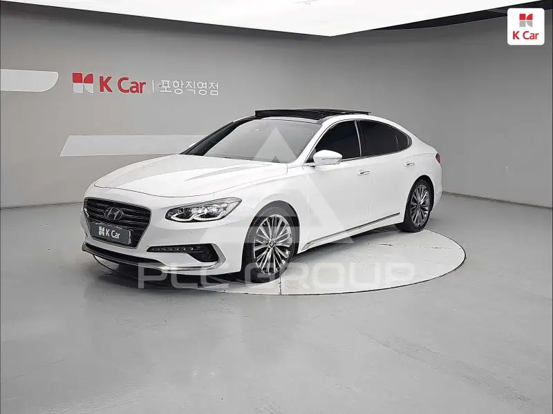 2017 Hyundai Grandeur