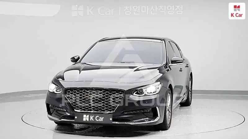 2017 Hyundai Grandeur