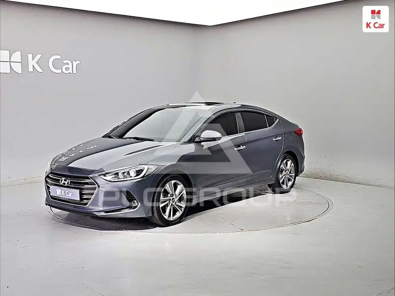 2017 Hyundai Avante