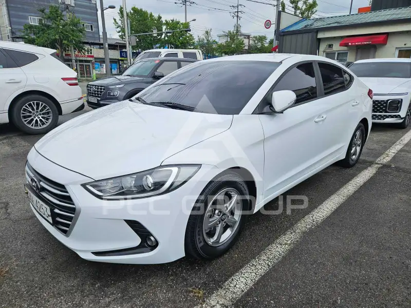 2017 Hyundai Avante