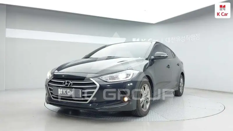 2017 Hyundai Avante