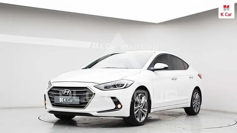2017 Hyundai Avante