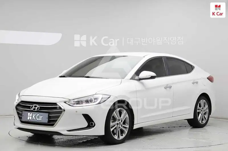 2017 Hyundai Avante