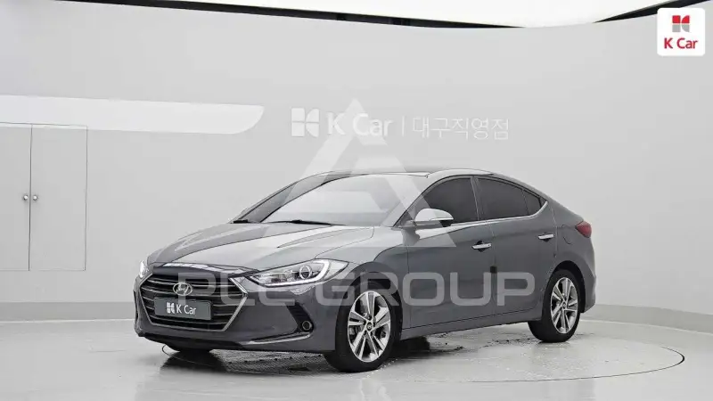 2017 Hyundai Avante