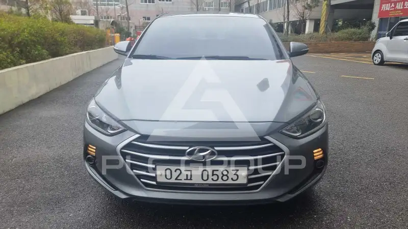 2017 Hyundai Avante