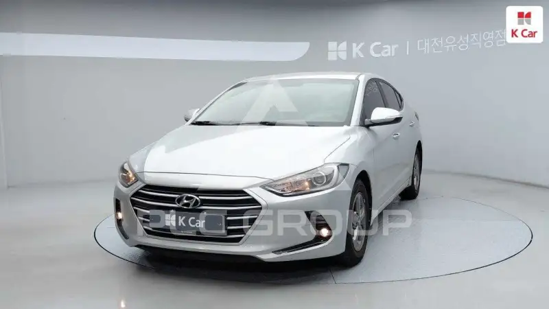 2017 Hyundai Avante