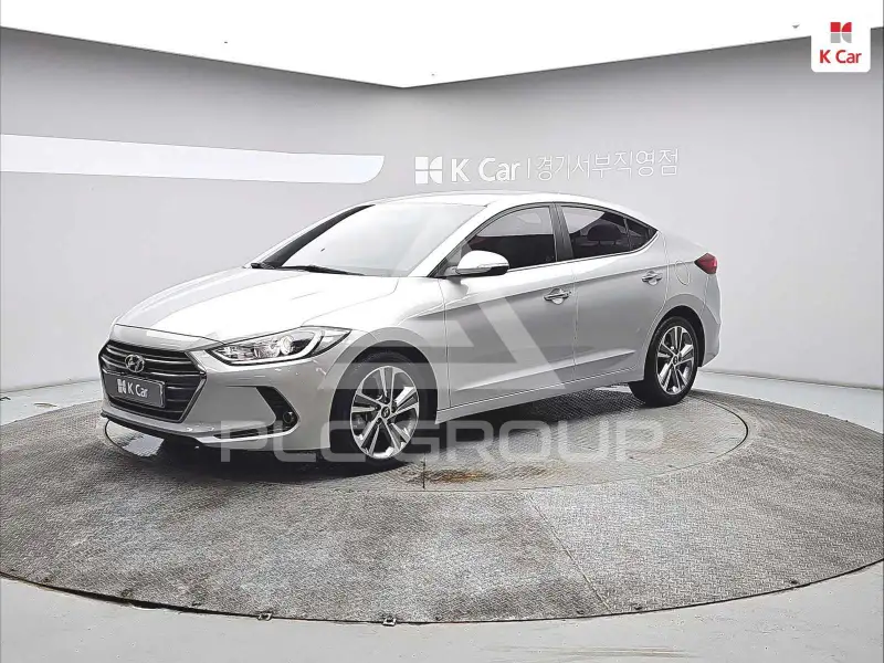 2017 Hyundai Avante