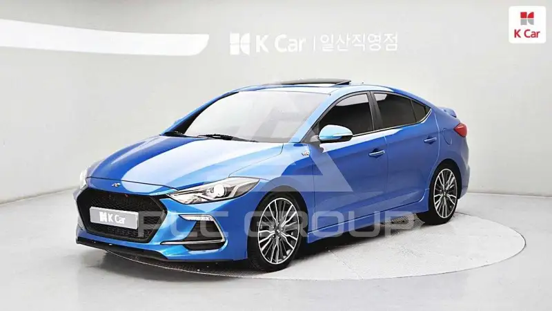 2017 Hyundai Avante