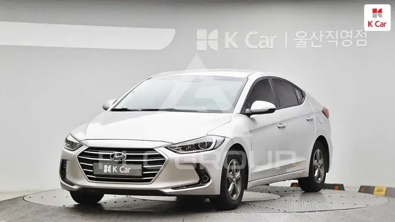 2017 Hyundai Avante