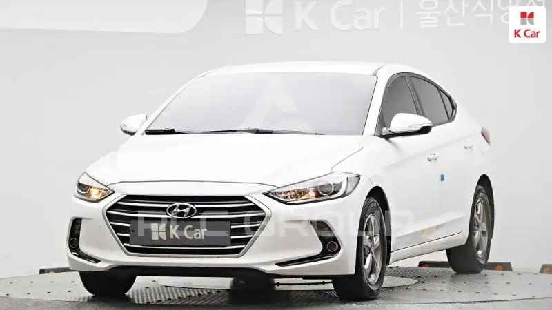 2017 Hyundai Avante