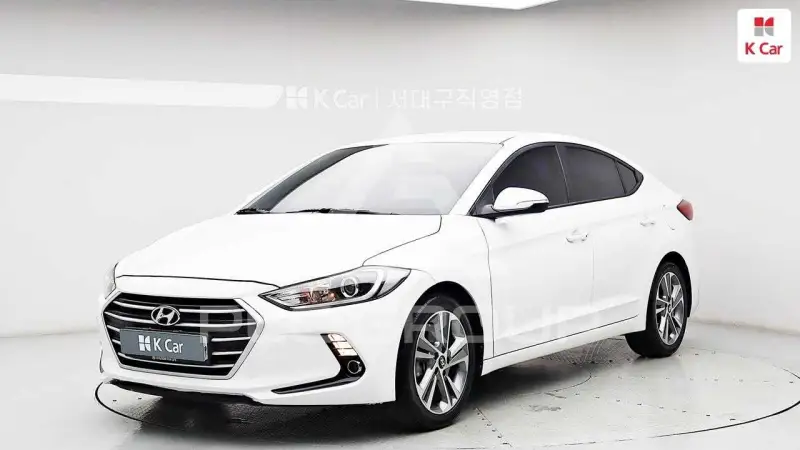 2017 Hyundai Avante