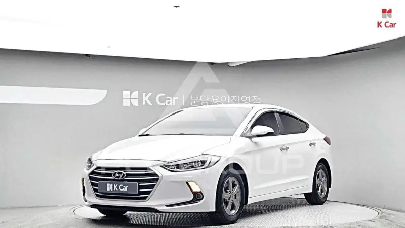 2017 Hyundai Avante