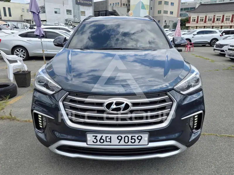 2017 Hyundai Maxcruz